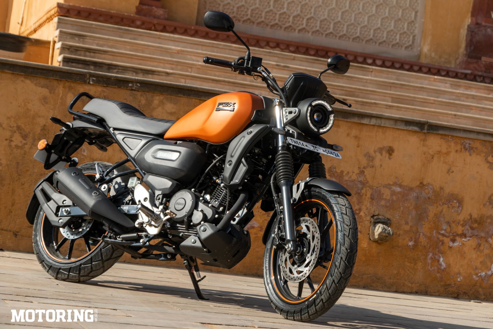 Yamaha FZ X Hybrid