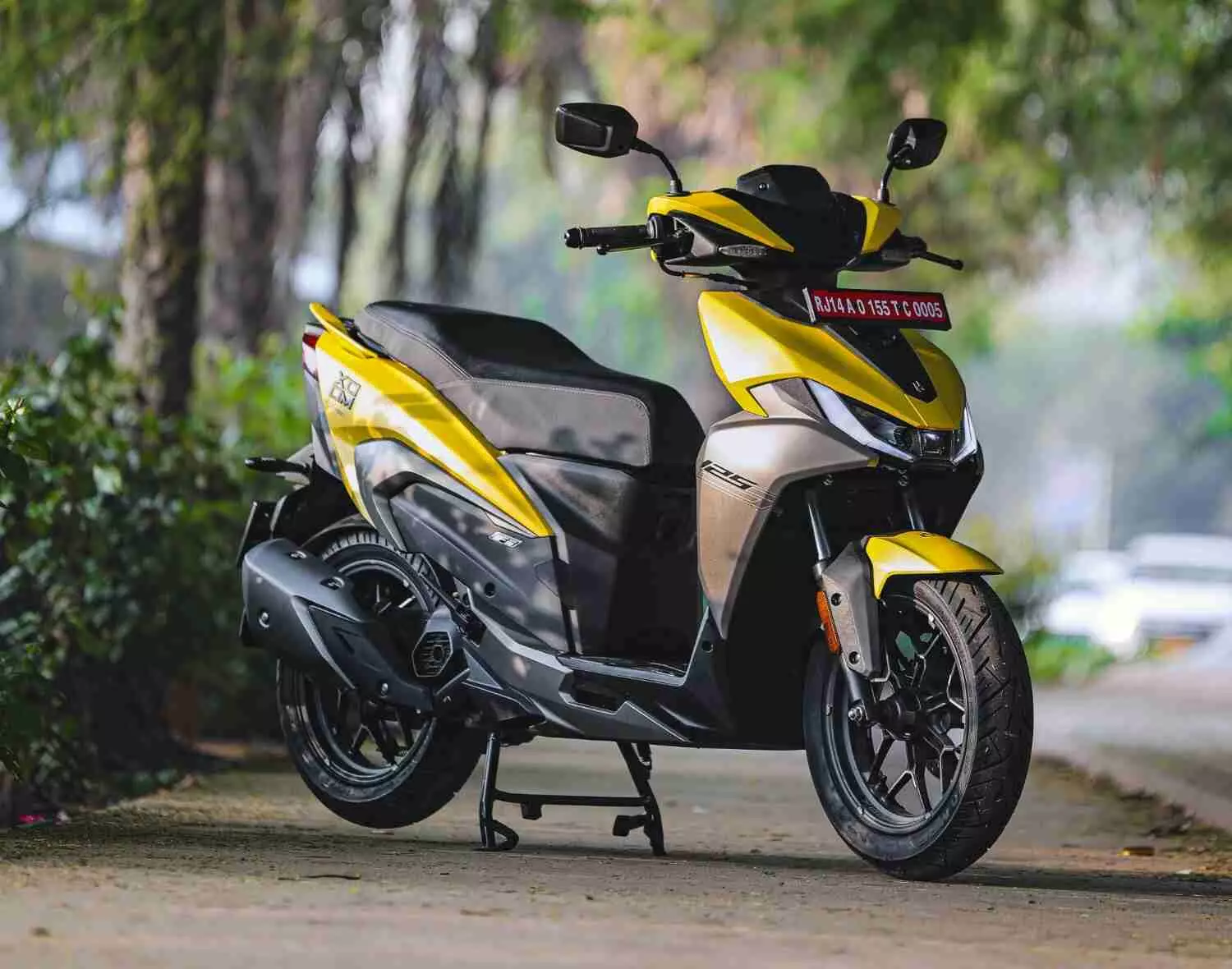 Hero Xoom 125