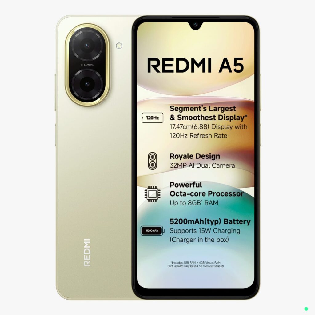 Redmi A5 4G