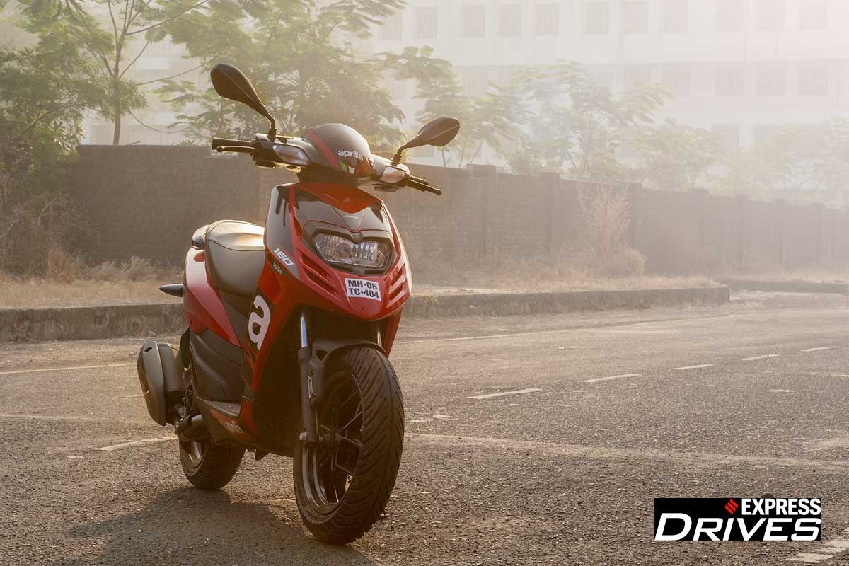 Aprilia SR 160