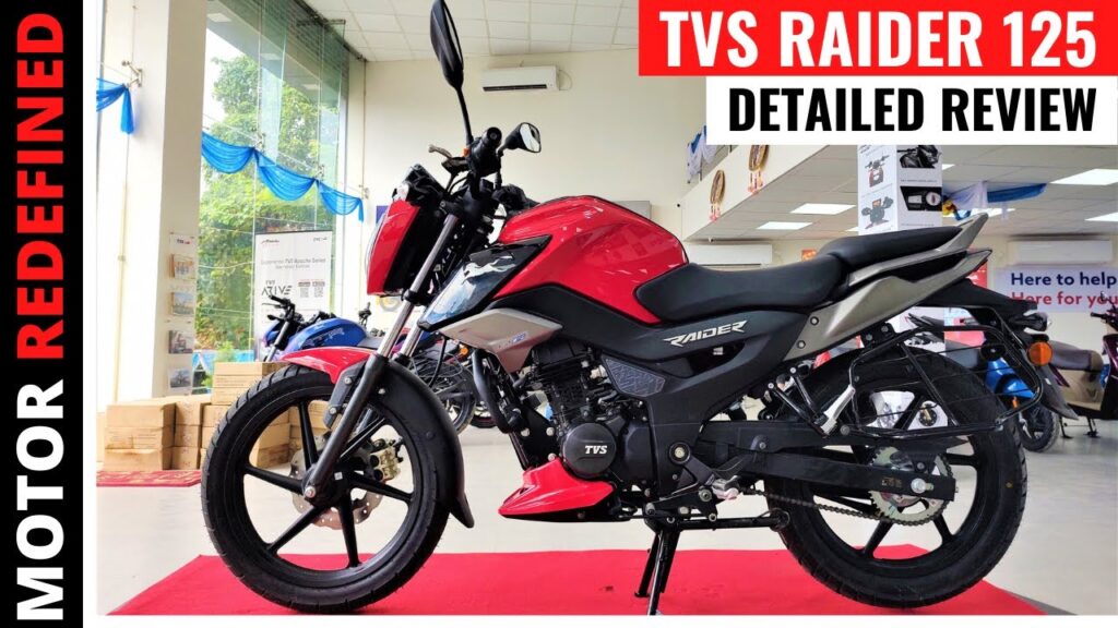 TVS Raider 125
