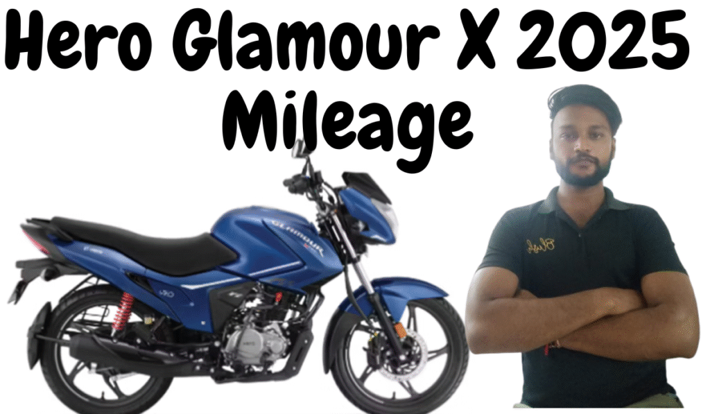 Hero Glamour X 2025 Mileage
