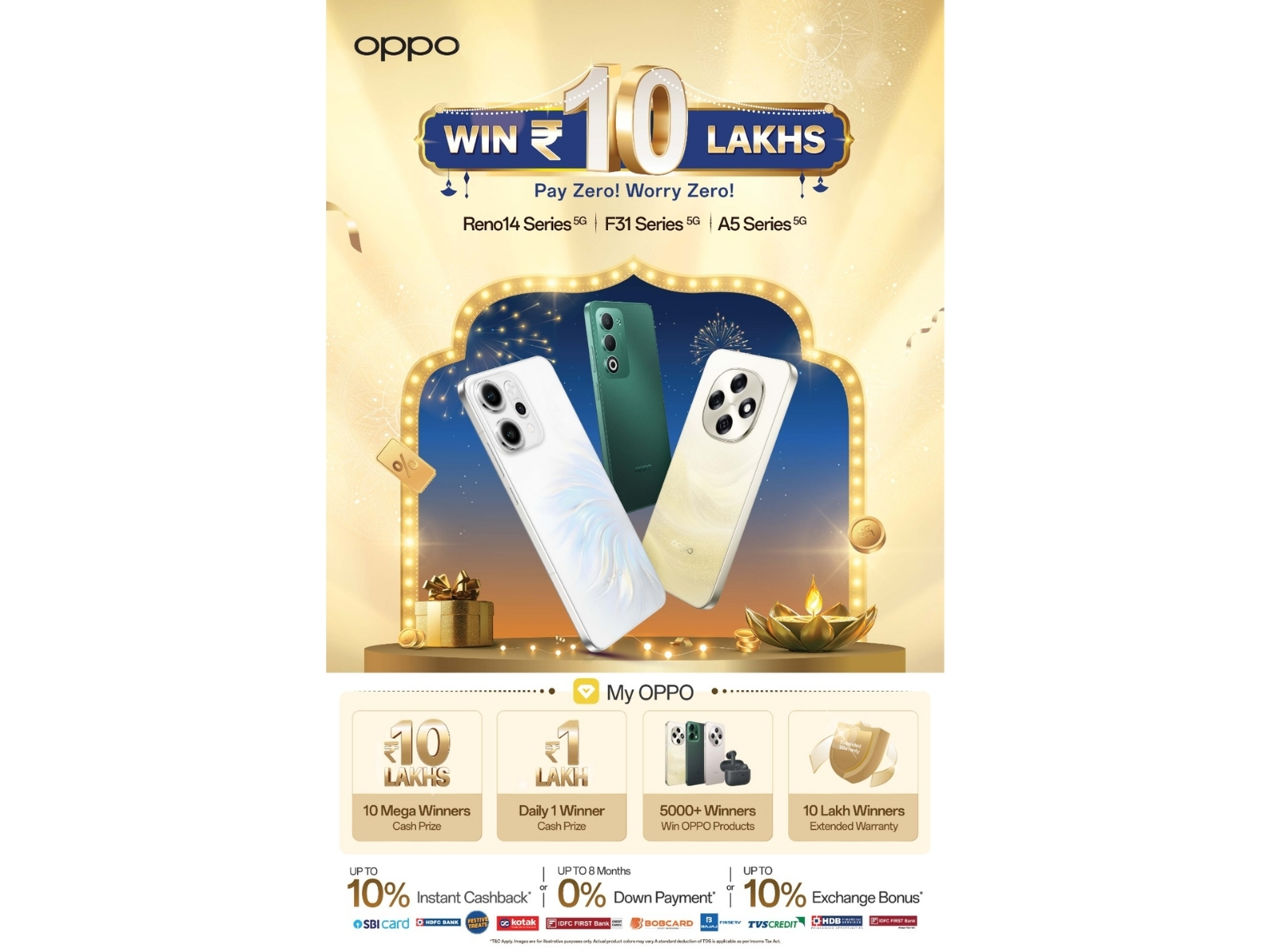 OPPO Grand Festive Sale