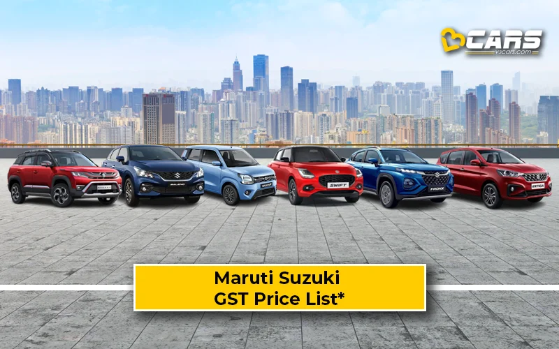 Maruti Suzuki GST