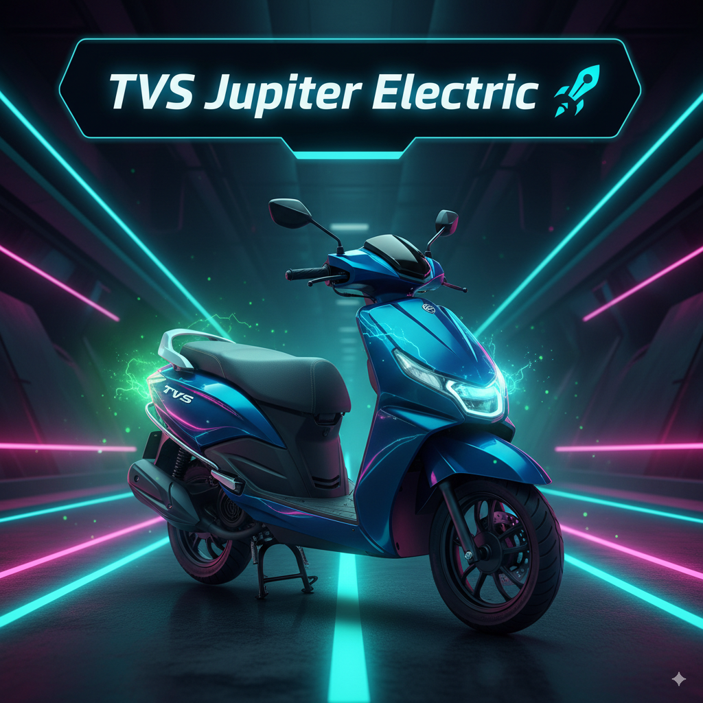 TVS Jupiter Electric