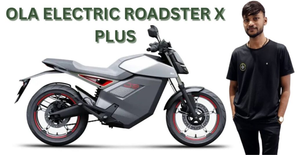 Ola Electric Roadster X Plus