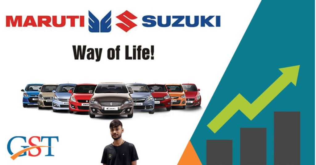 Maruti Suzuki GST