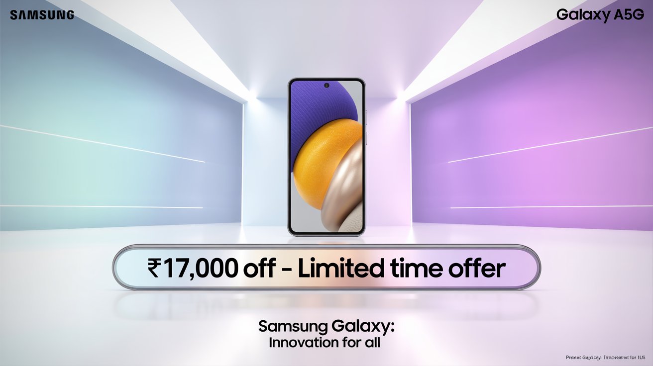 What is New Mobile Launch Today? Amazon पर Samsung 5G Phone ₹17k सस्ता