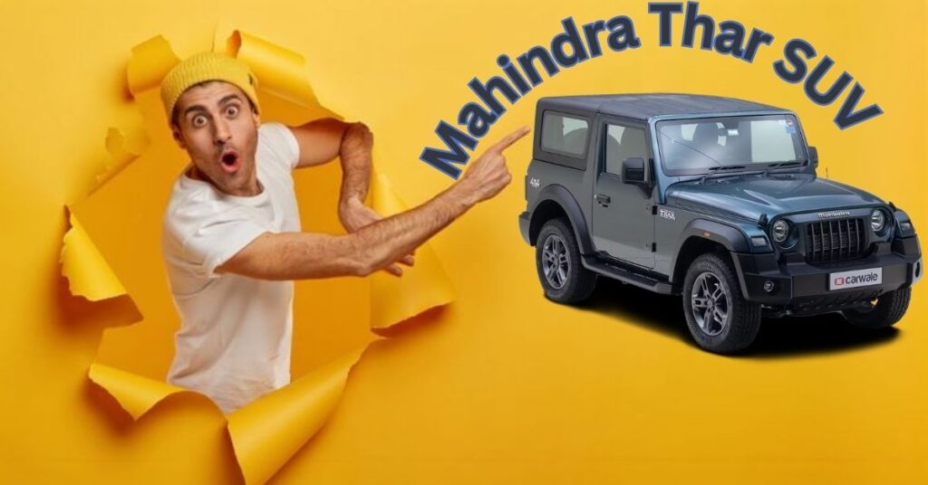 Mahindra Thar SUV