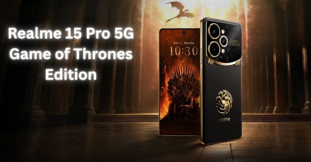 Realme 15 Pro 5G Game of Thrones Edition