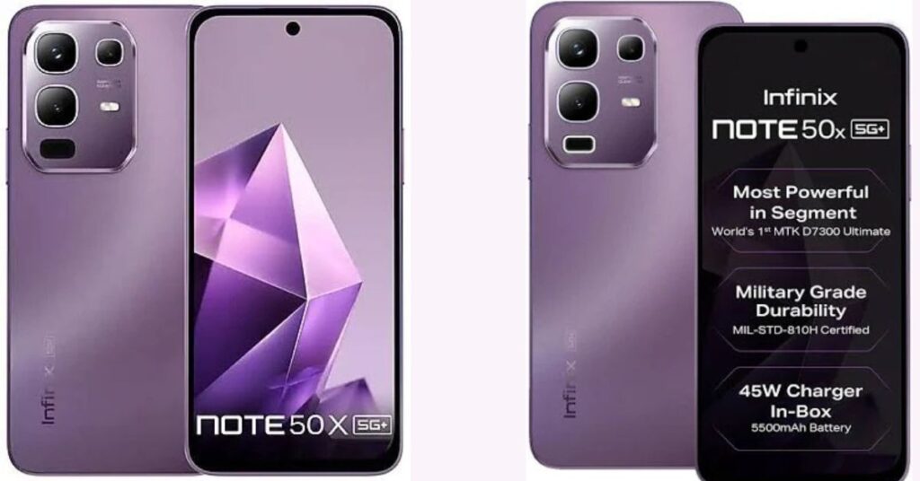 Infinix NOTE 50x 5G