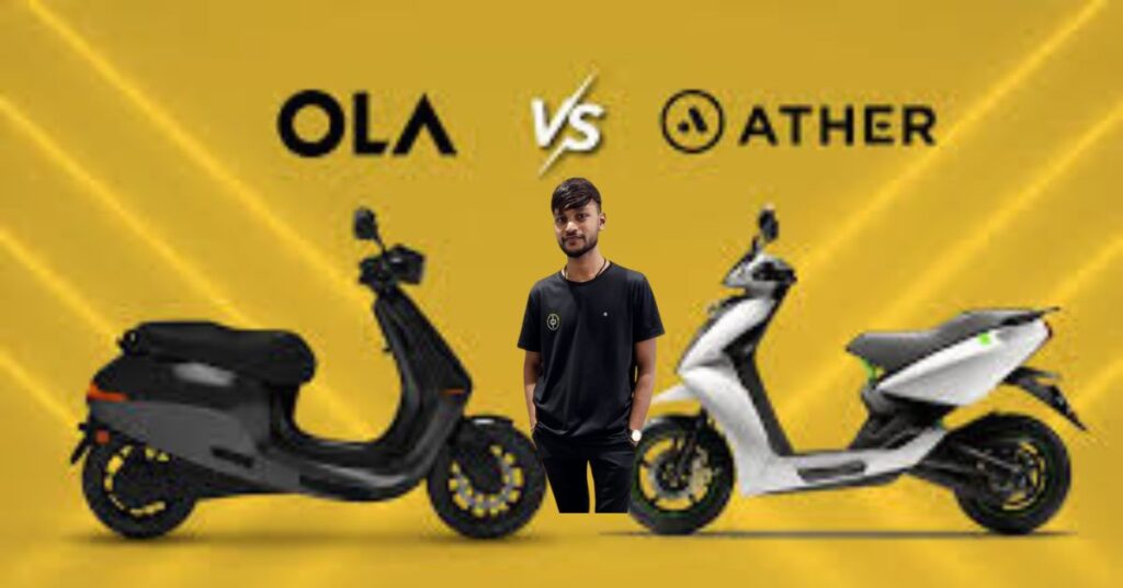Ola Electric vs Ather Energy