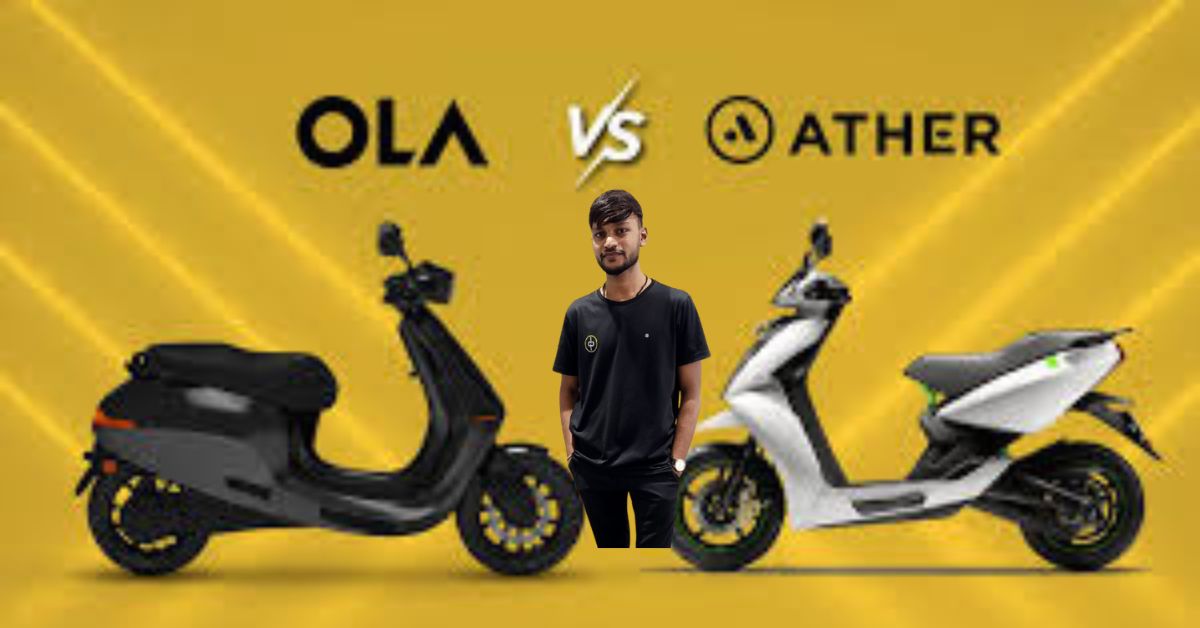 Ola Electric vs Ather Energy