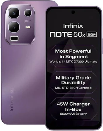 Infinix NOTE 50x 5G