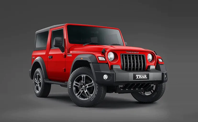 Mahindra Thar Price 2025